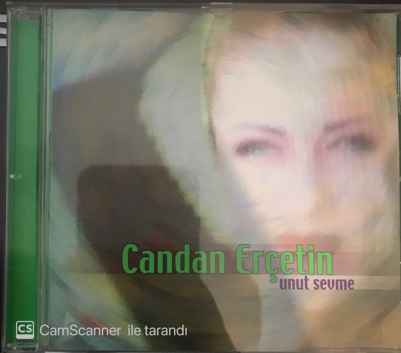 Candan Erçetin Unut Sevme CD
