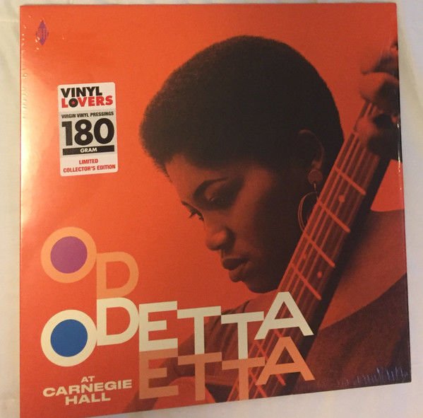 Odetta – Odetta At Carnegie Hall LP