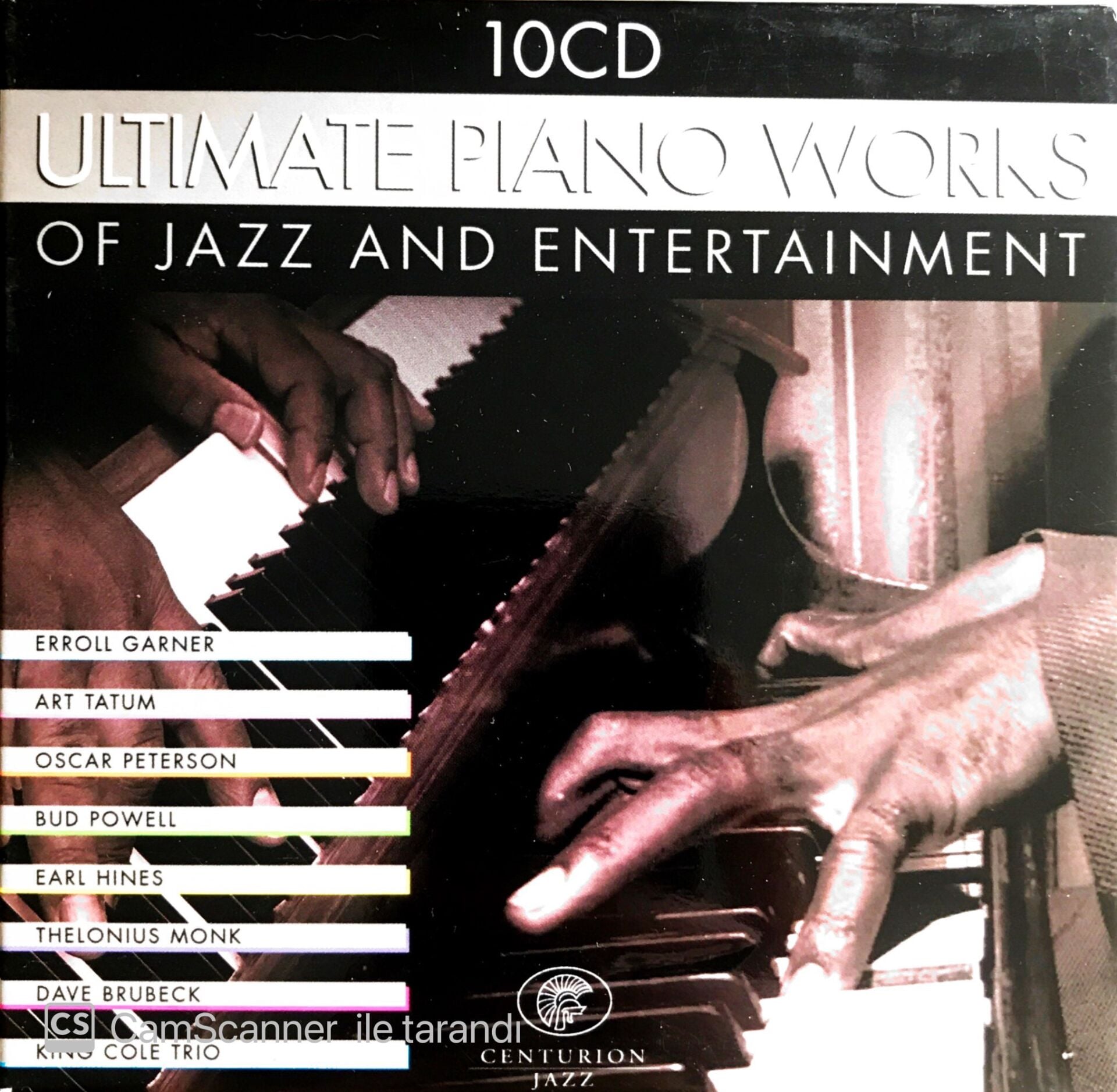 Ultimate Piano Works Of Jazz And Entertainment (10 CD) - CD