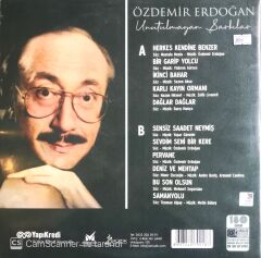 Özdemir Erdoğan Unutulmayan Şarkılar LP