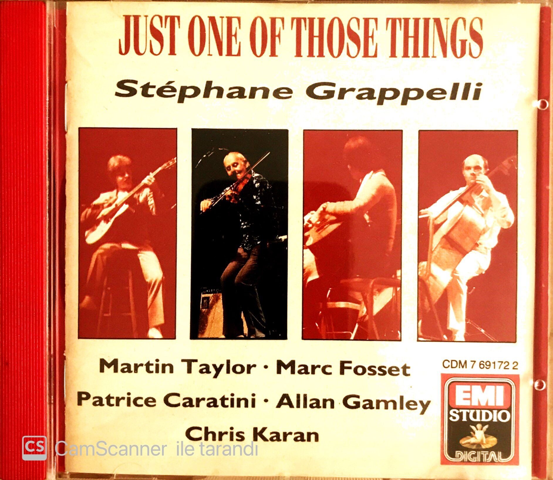 Grappelli- Just One Of Those Things - CD