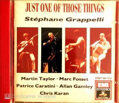 Grappelli- Just One Of Those Things - CD
