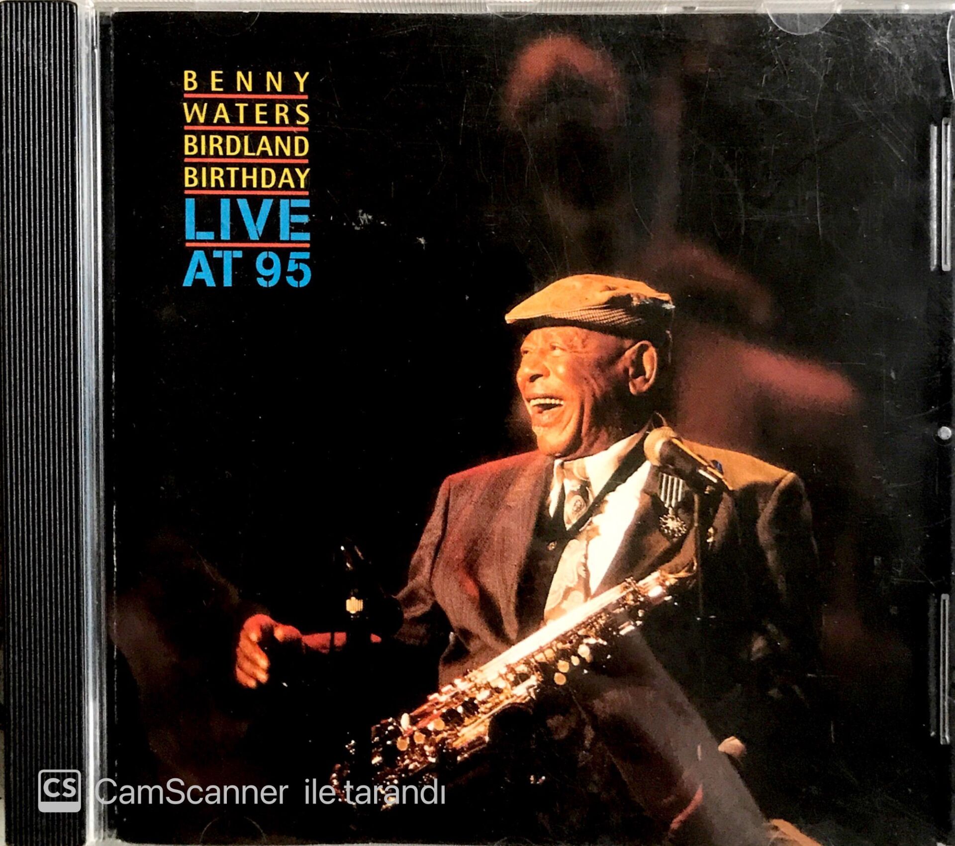 Benny Waters / Birdland Birthday - Live At 95 CD