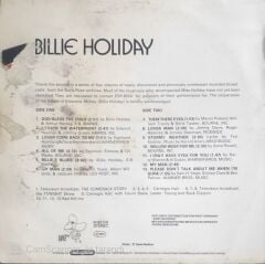Billie Holiday - All Of Me - LP