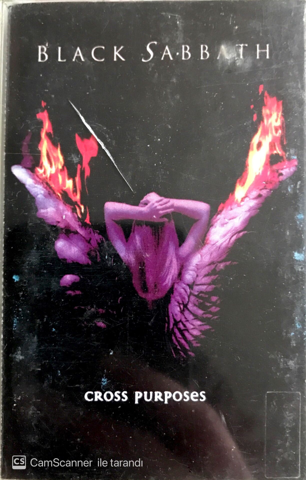 Black Sabbath / Cross Purposes Kaset