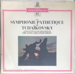 La Symphonie Pathetique De Tchaikovsky LP