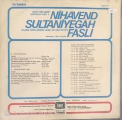 Nihavend Sultaniyegah Fazlı LP