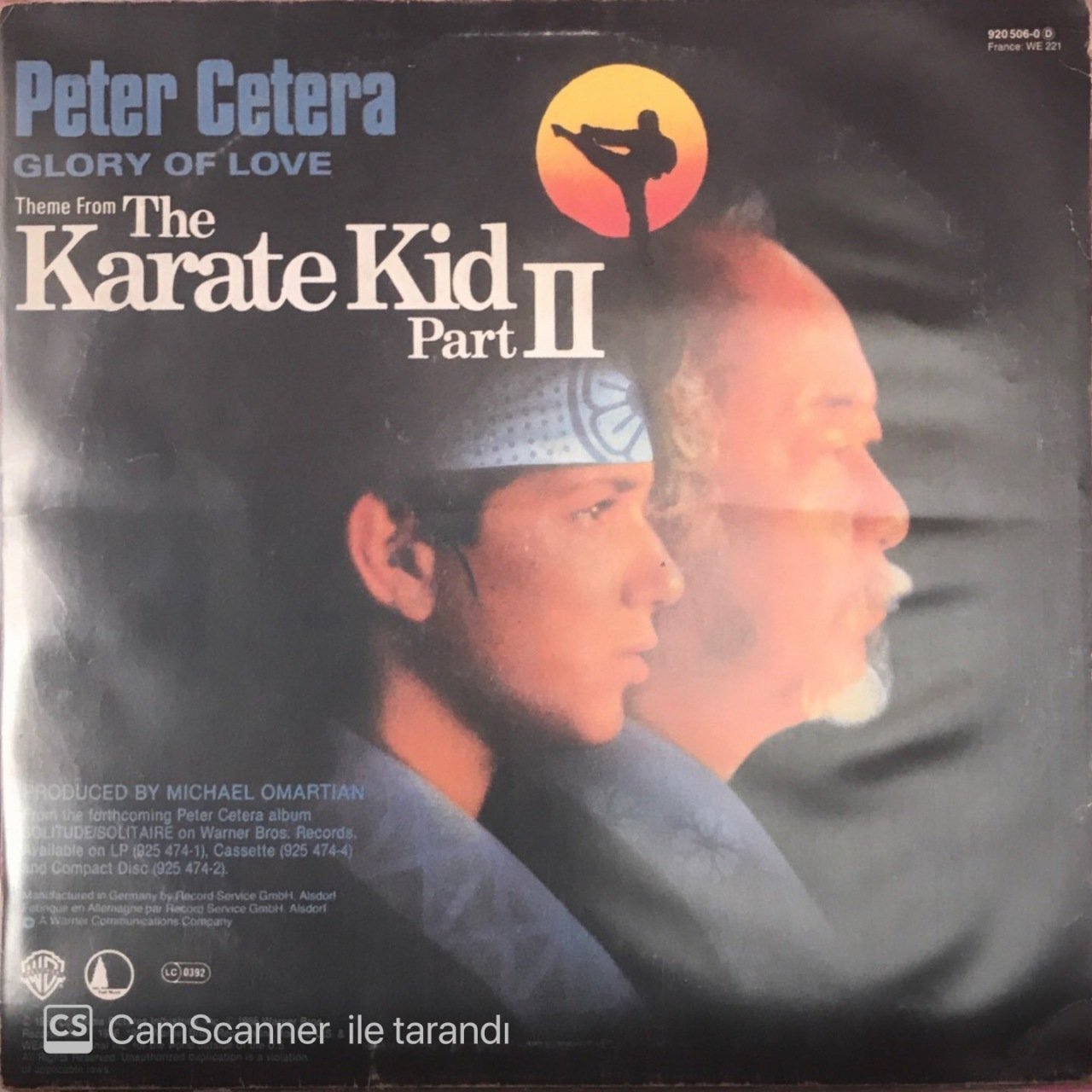 Peter Cetera Glory Of Love MAXİ