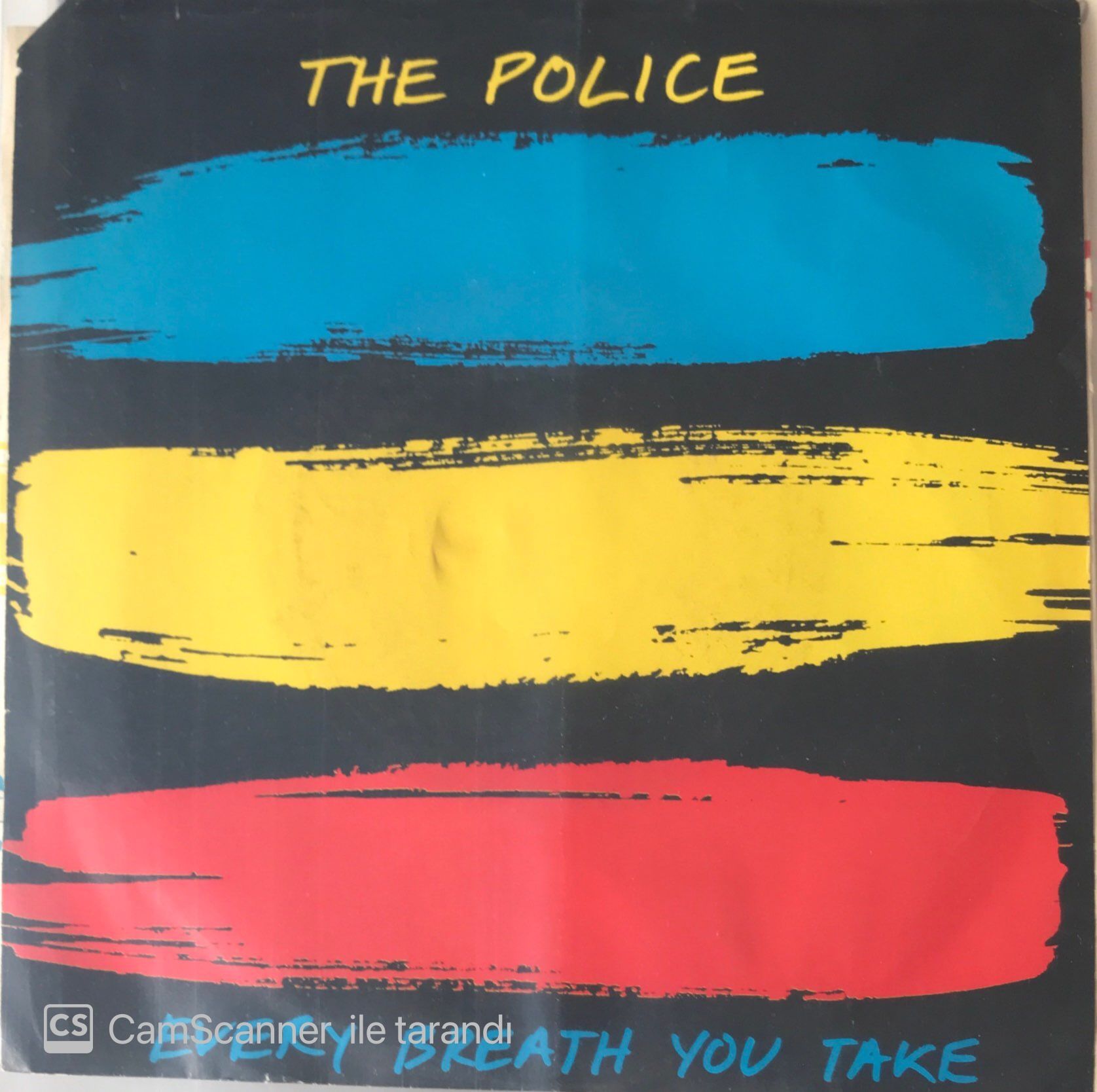 The Police - Murder By Numbers 45lik