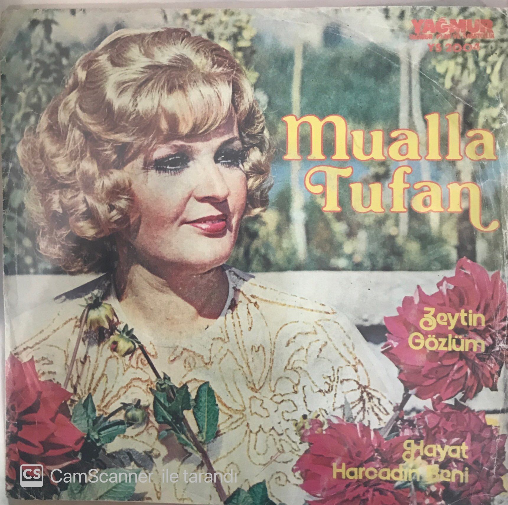 Mualla Tufan - Zeytin Gözlüm 45lik