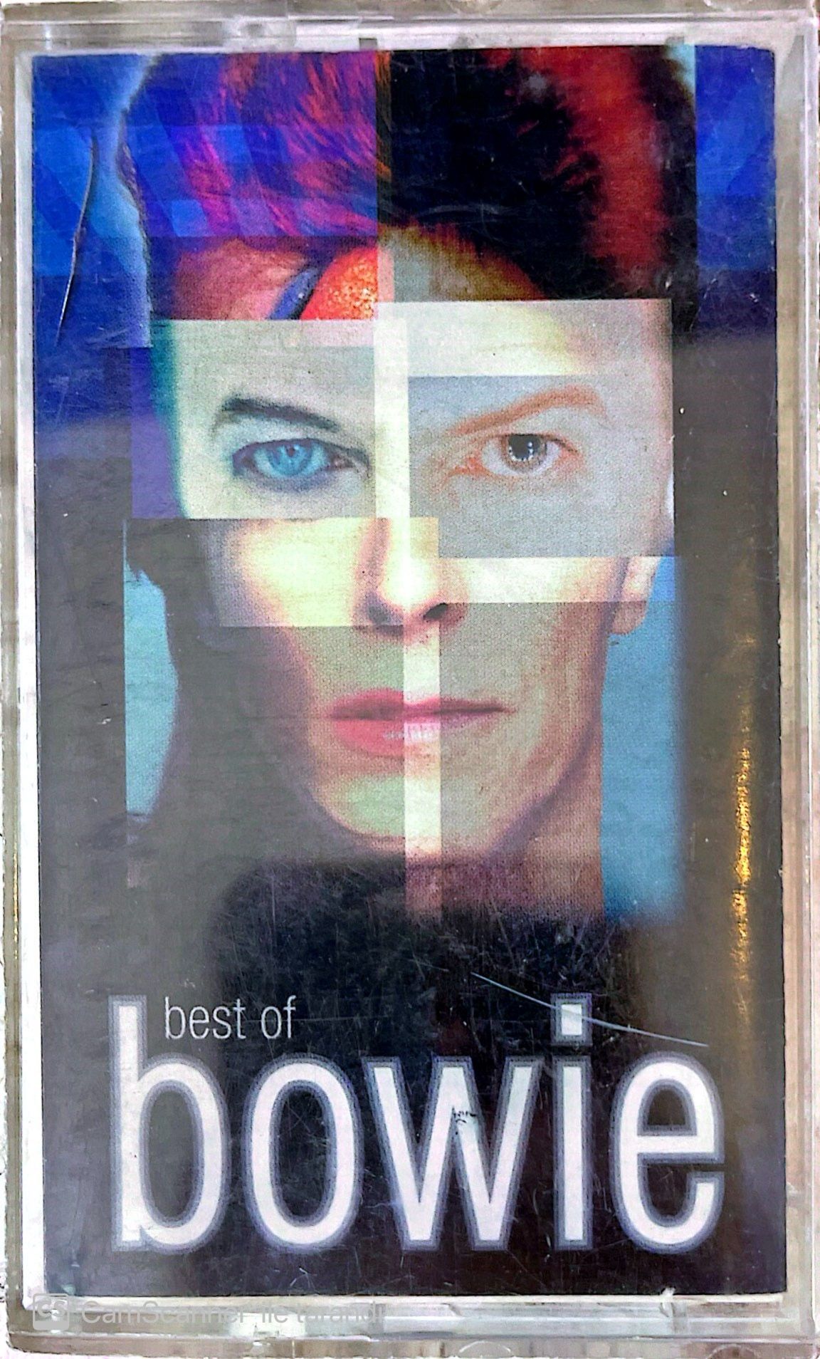 Best Of Bowie KASET