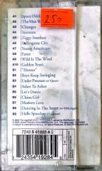 Best Of Bowie KASET