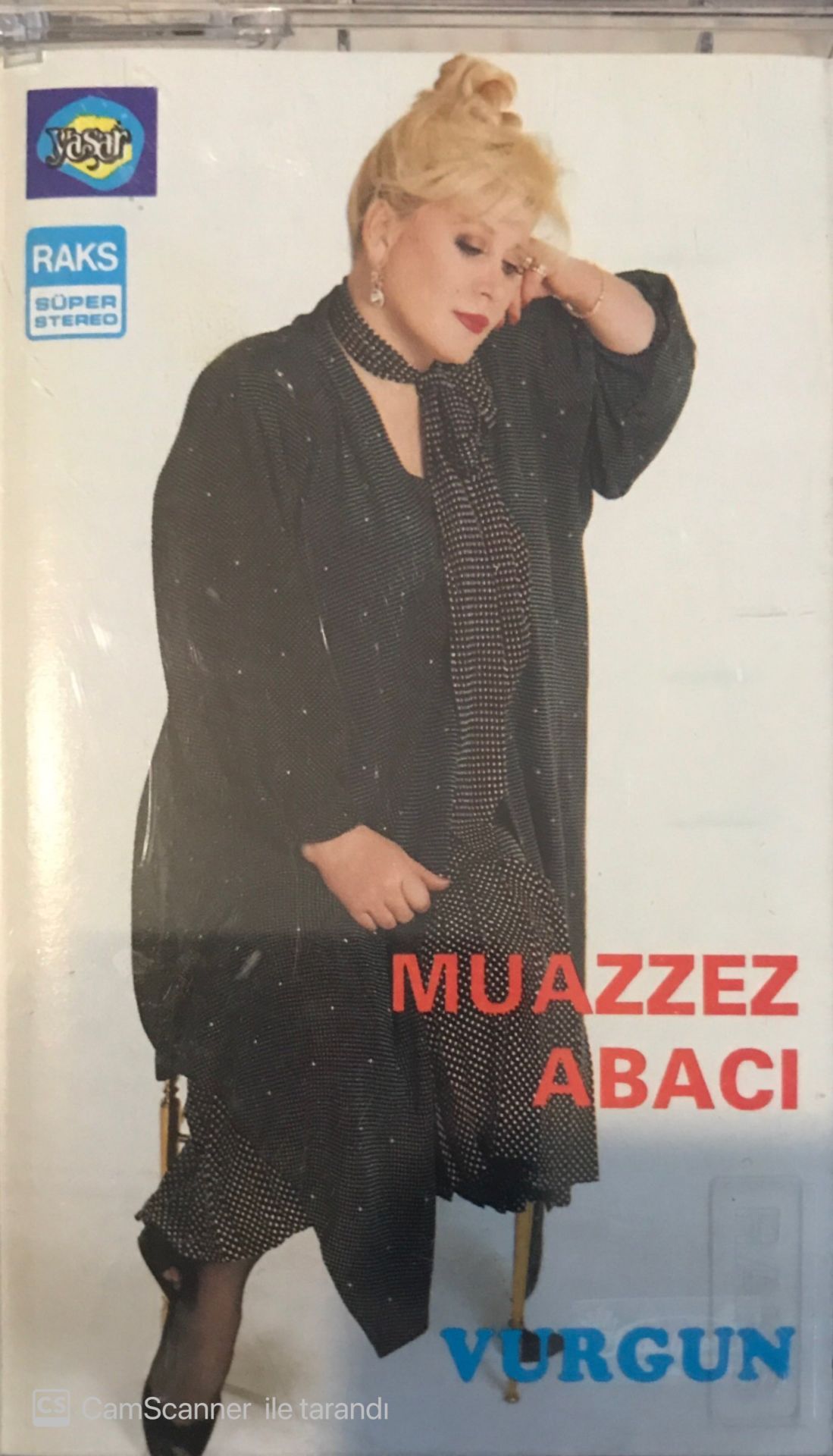 Muazzez Abacı Vurgun KASET