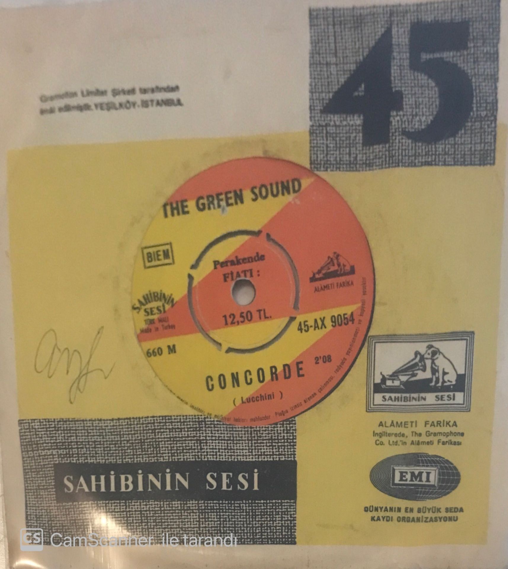 The Green Sound Concorde 45lik