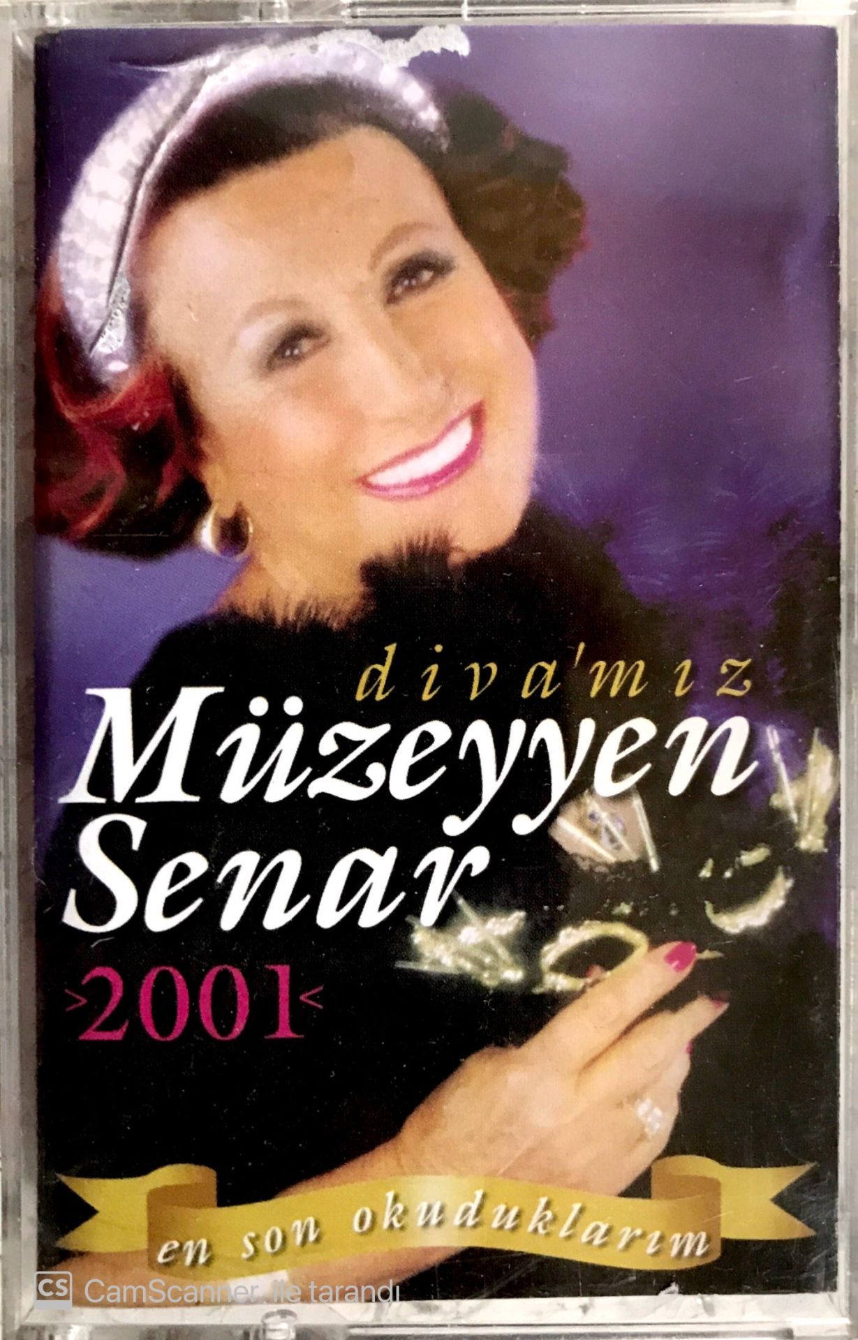 Müzeyyen Senar / 2001 - En Son Okuduklarım KASETKapak temiz.  Parçalar görsellerde mevcuttur.