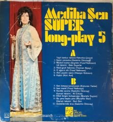 Mediha Şen Süper Long Play 5 LP