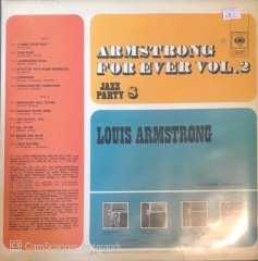 Louis Armstrong - Armstrong For Ever Vol.2 LP