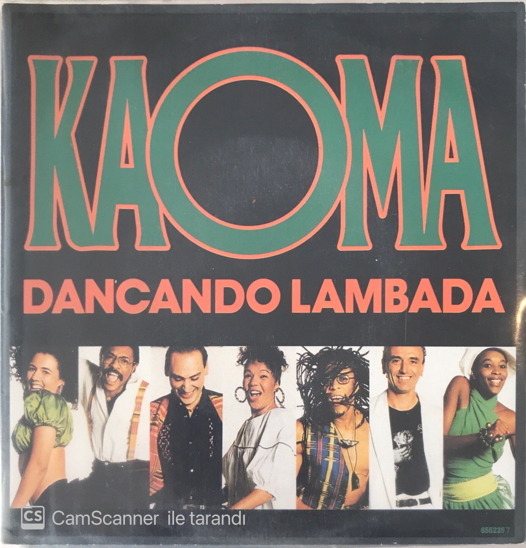 Kaoma - Dancando Lambada 45lik
