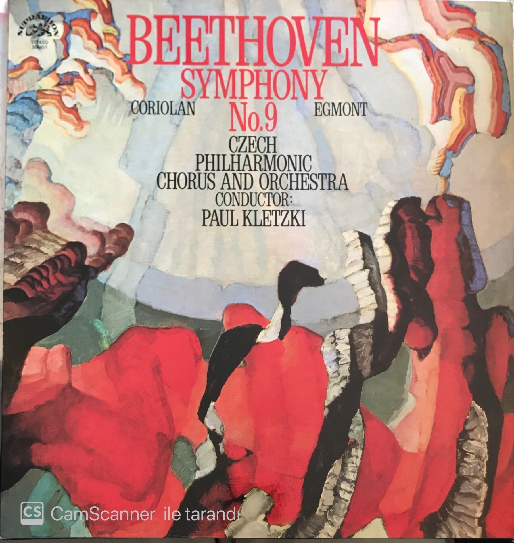 Beethoven Symphony No.9 Double LP