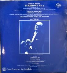 Beethoven Symphony No.9 Double LP