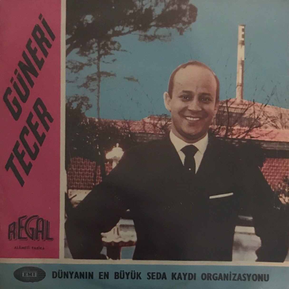 Güneri Tecer Mühür Gözlüm 45lik