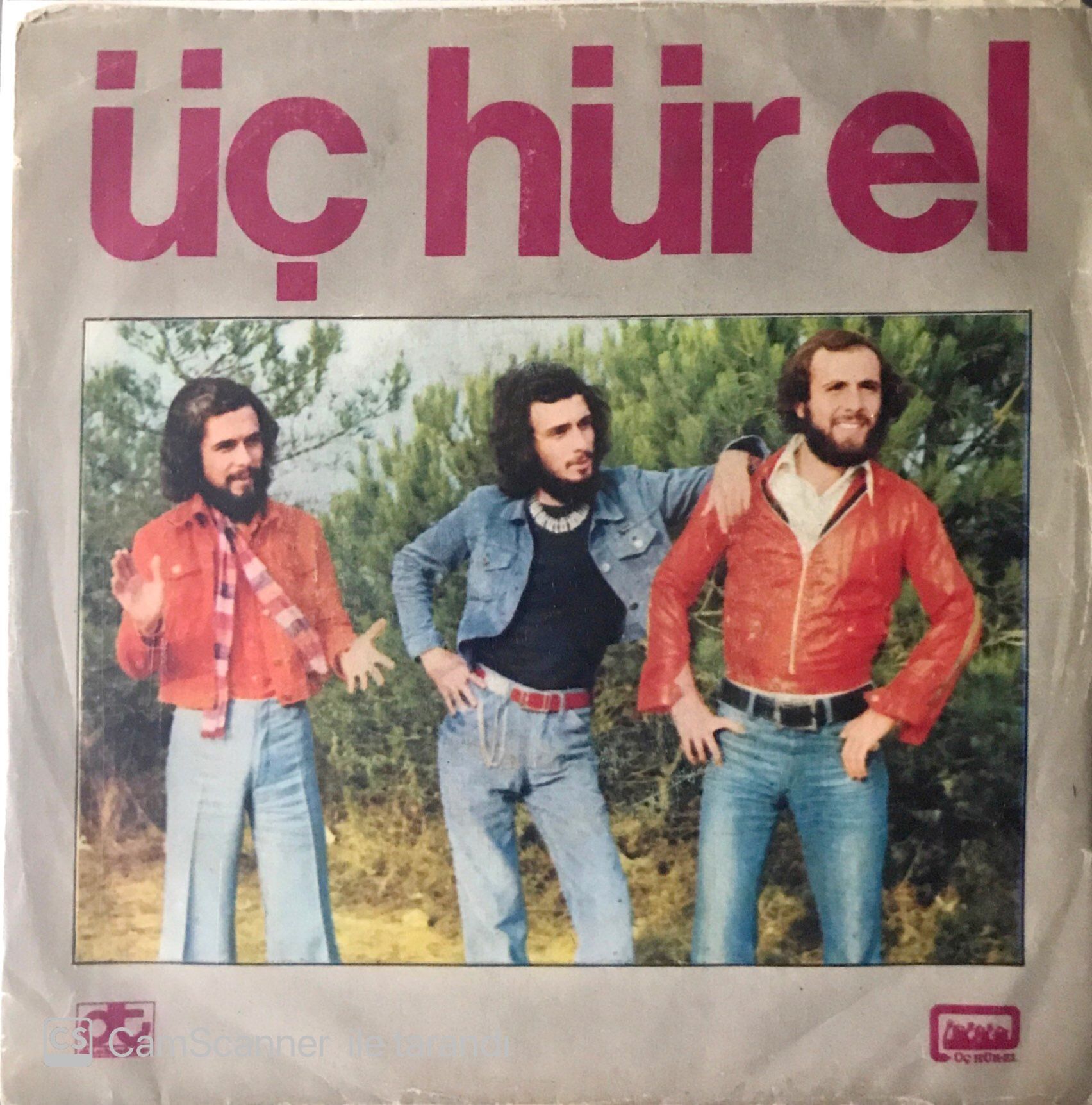 Üç Hürel / Gurbet Türküsü 45'lik