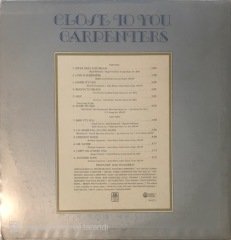 Carpenters Close To You LP