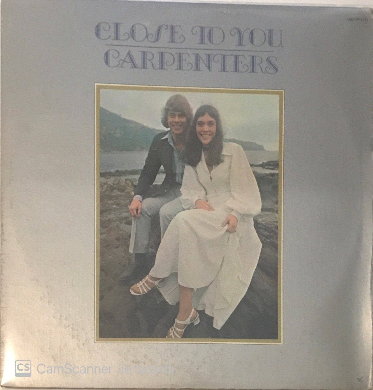 Carpenters Close To You LP