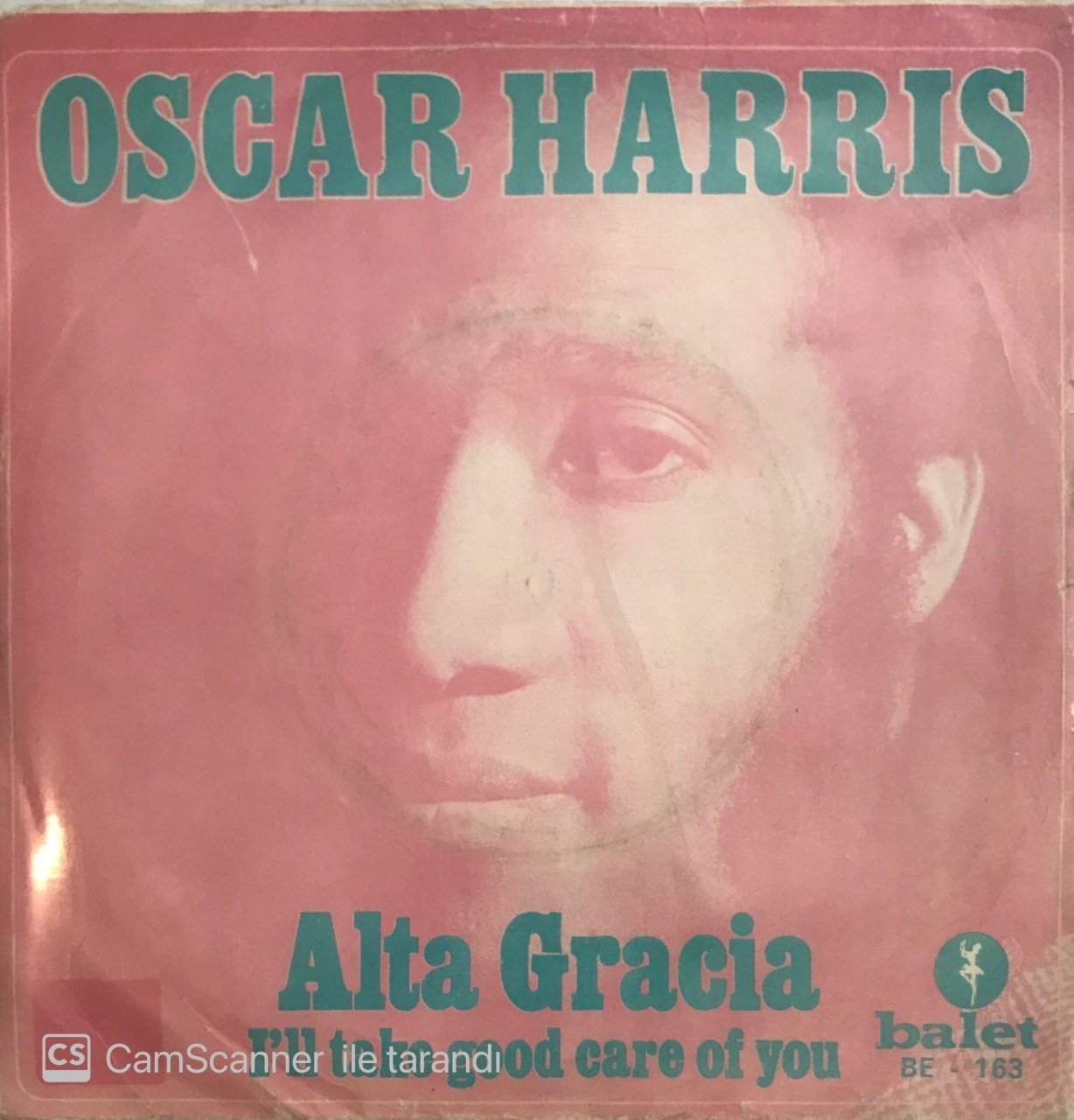 Oscar Harris Alta Gracia 45lik