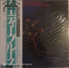 The Moody Blues On The Threshold Of A Dream Japon Baskı LP