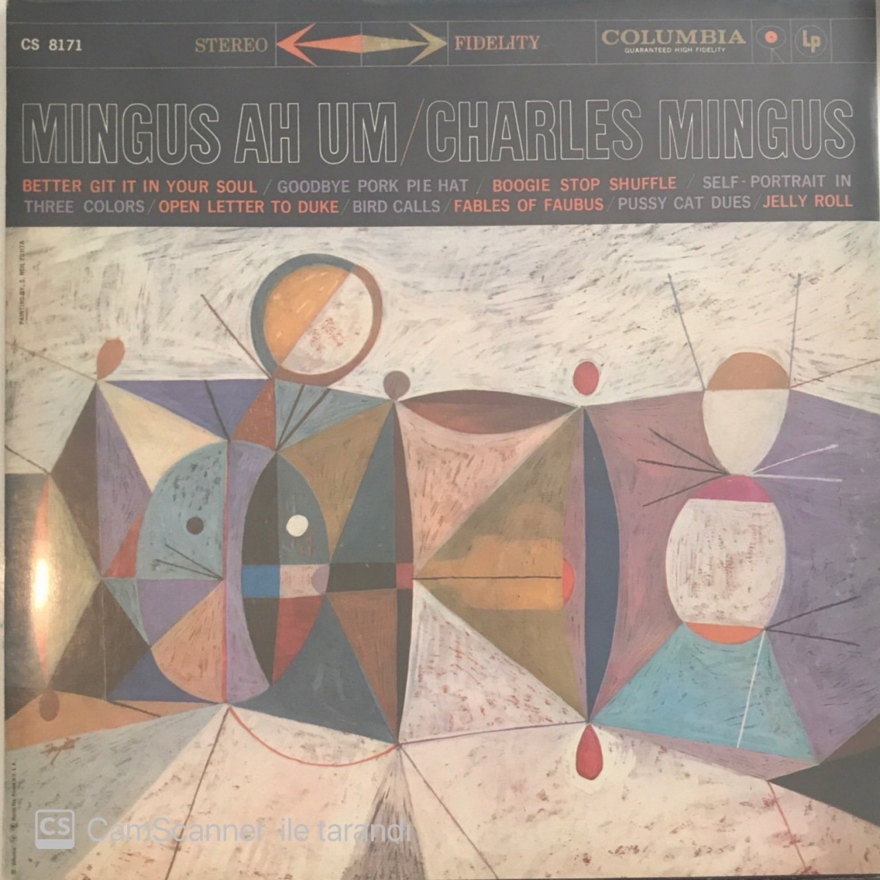 Mingus Ah Um / Charles Mingus LP