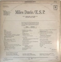 Miles Davis E.S.P. LP