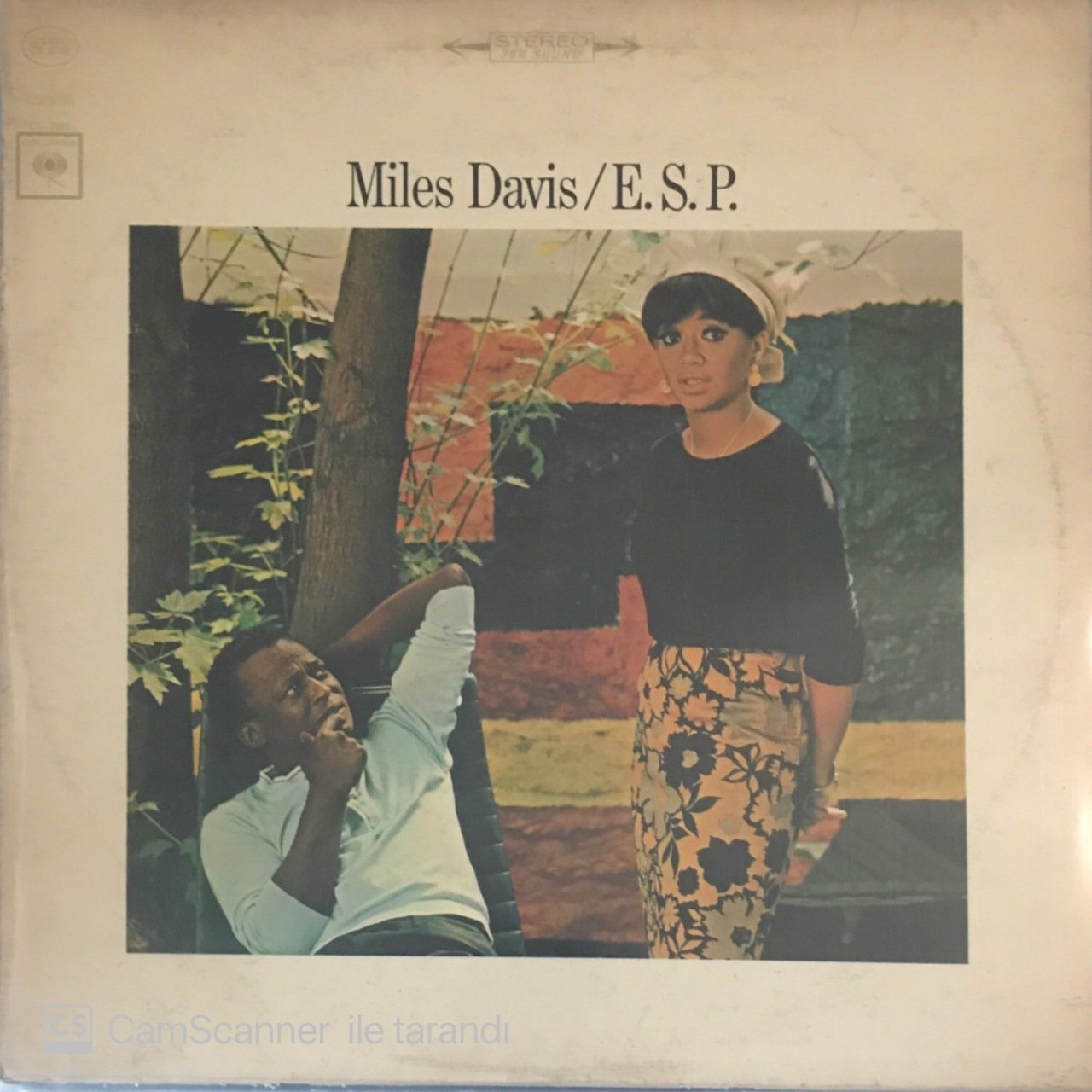 Miles Davis E.S.P. LP
