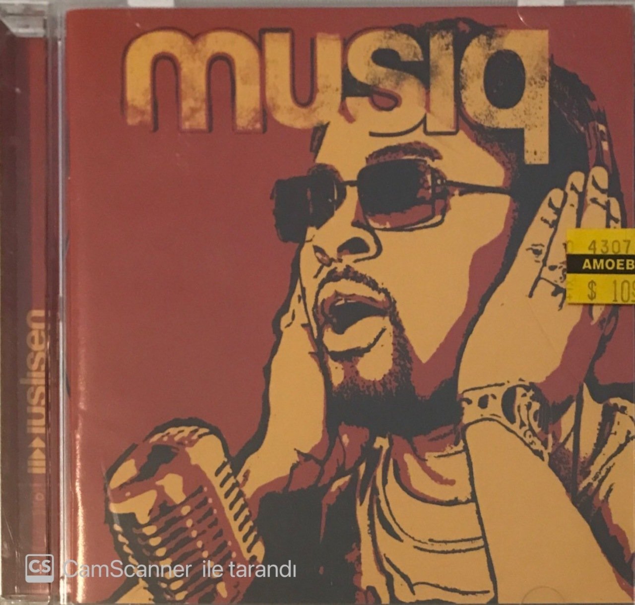 Musiq Juslisen (Just Listen) CD