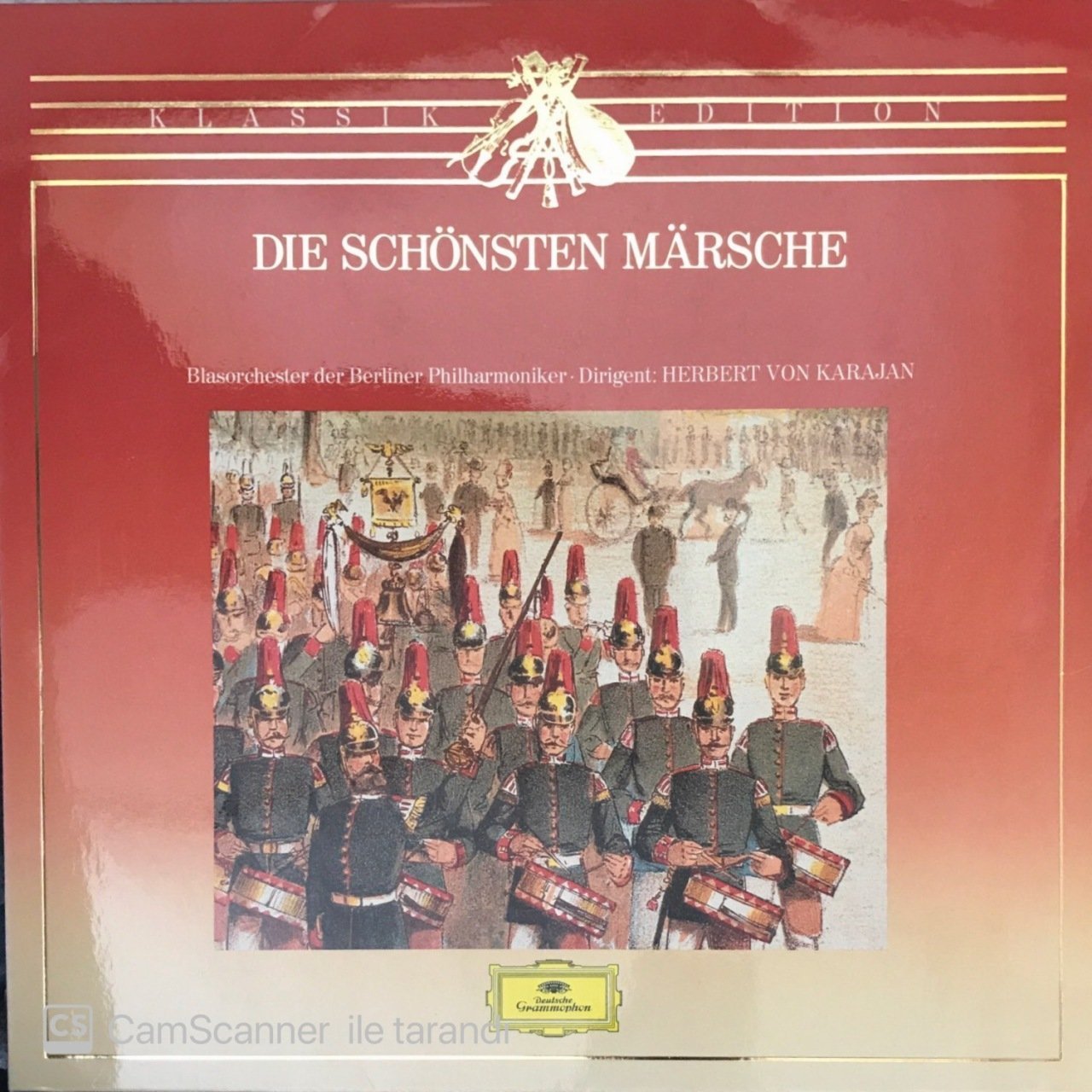 Die Schönsten Marsche LP