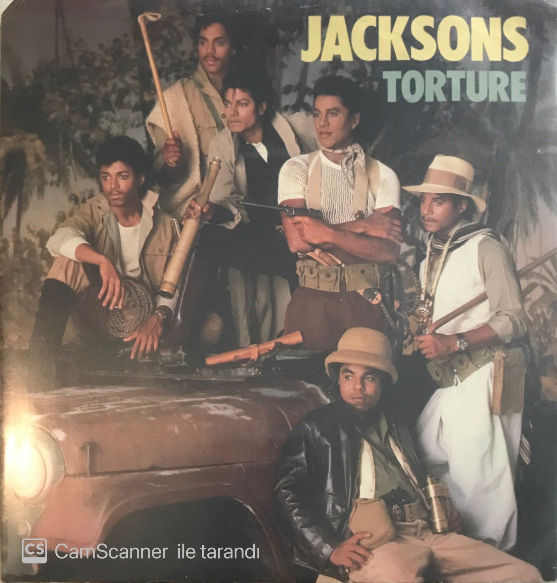 Jacksons Torture 45lik