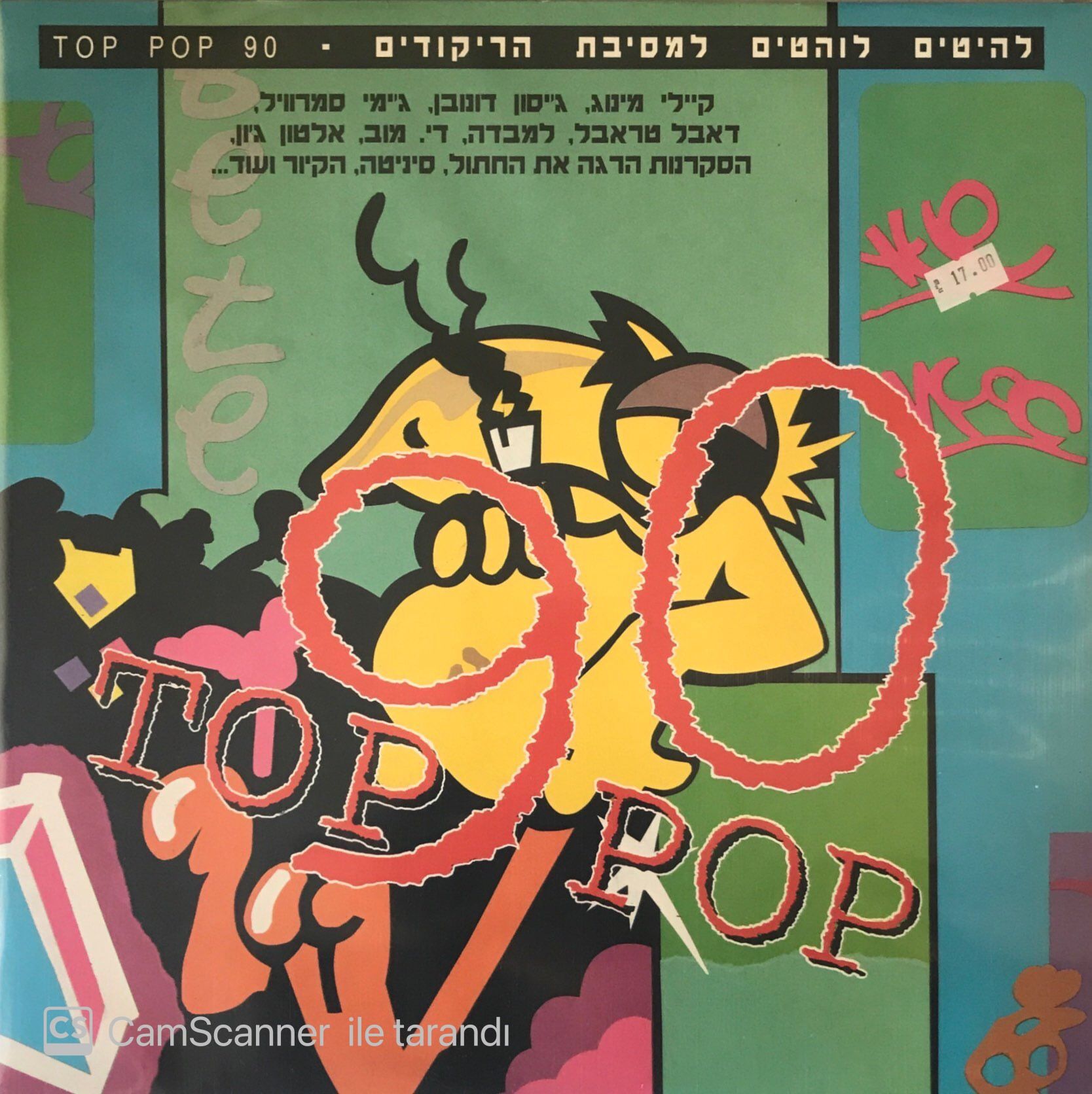 Top Pop 90 Çeşitli LP