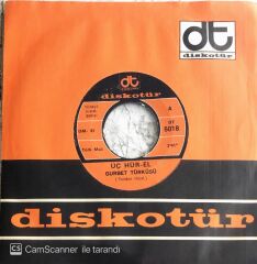 Üç Hürel - Gurbet Türküsü/Diday-Dom - 45'lik