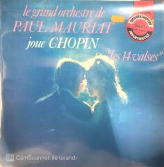 Paul Mauriat joue Chopin LP