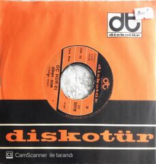 Üç Hürel - Gurbet Türküsü/Diday-Dom - 45'lik