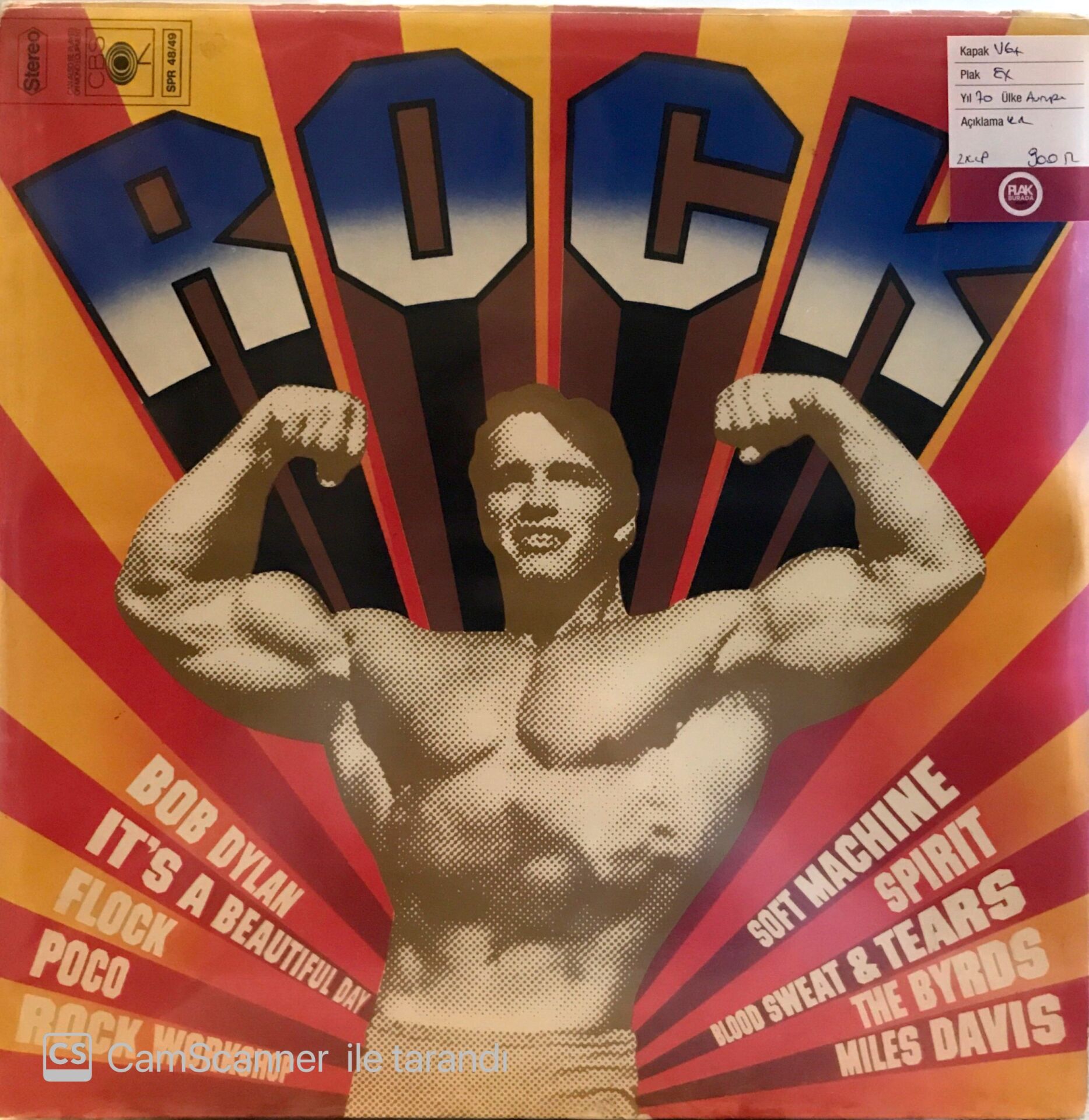 Rock Buster Double LP