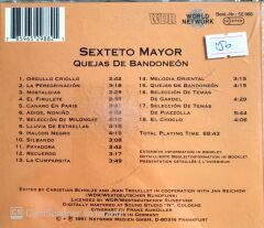 Sexteto Mayor / Argentina CD