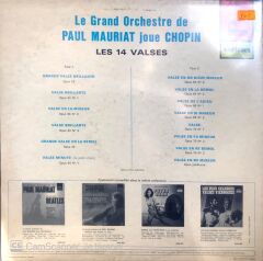 Paul Mauriat joue Chopin LP