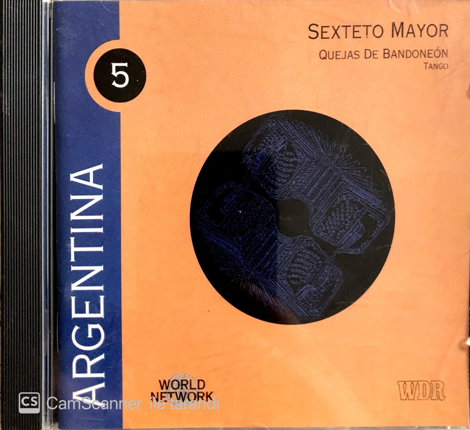 Sexteto Mayor / Argentina CD