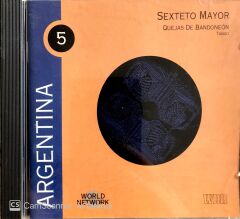Sexteto Mayor / Argentina CD