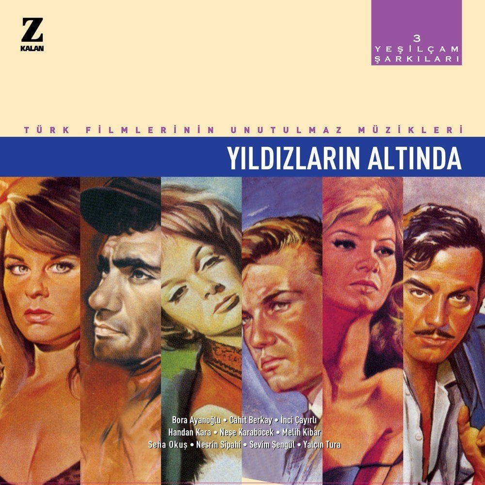 Yıldızların Altında - Yeşilcam Şarkıları 3 LP