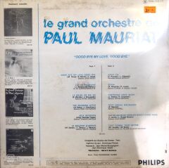 Paul Mauriat/ Good Bye My Love, Good Bye LP