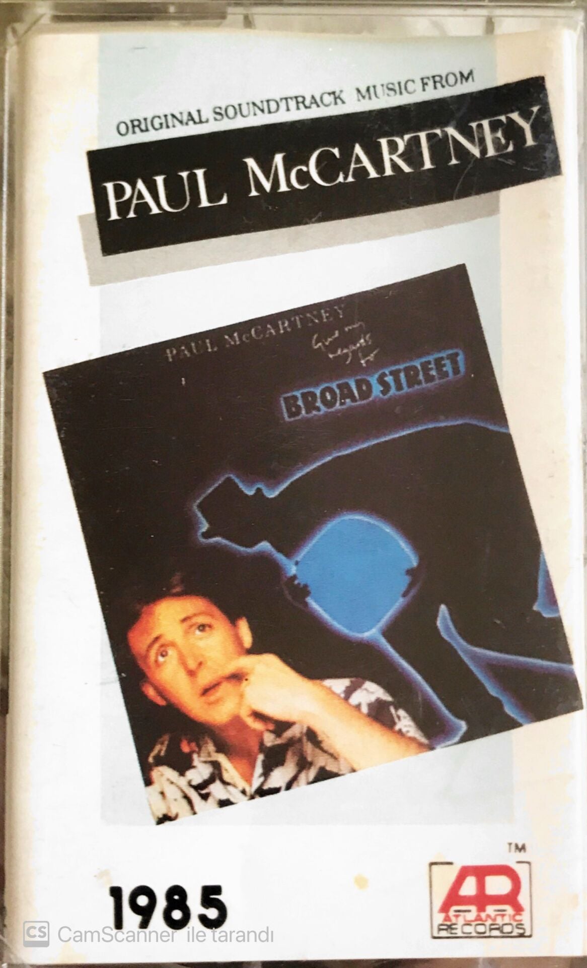 Paul McCartney - Broad Street - KASET