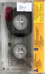 Erkin Koray / Meyhanede (Zaten Hiç Çıkmadı Ki) Kaset