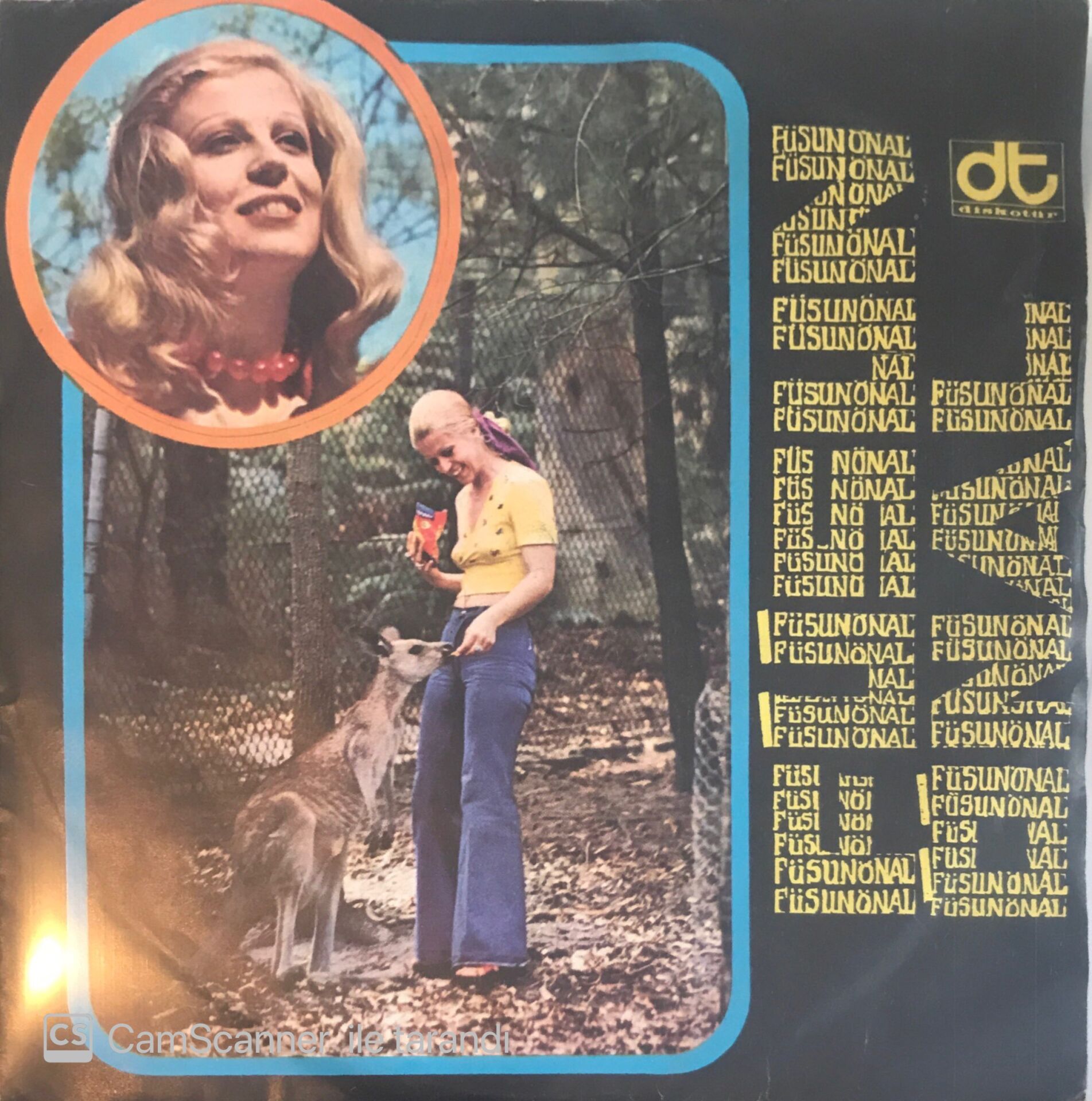 Füsun Önal - Günümüzü Gün Edelim 45lik